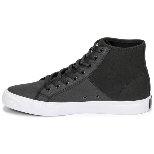 DC Shoes MANUAL HI TXSE Couleur Noir / Blanc 6 DC Shoes MANUAL HI TXSE Couleur Noir / Blanc – Image 4