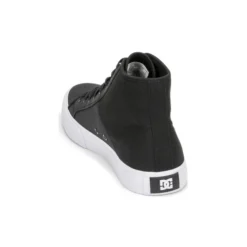 DC Shoes MANUAL HI TXSE Couleur Noir / Blanc 12 DC Shoes MANUAL HI TXSE Couleur Noir / Blanc -Kdopa shop 20158524 500 E