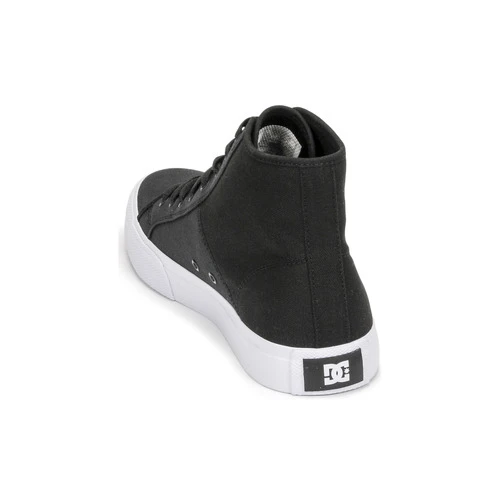 DC Shoes MANUAL HI TXSE Couleur Noir / Blanc 7 DC Shoes MANUAL HI TXSE Couleur Noir / Blanc – Image 5