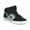 DC Shoes PURE HIGH-TOP WC Couleur Noir / Gris -Kdopa shop 20158529 500 A