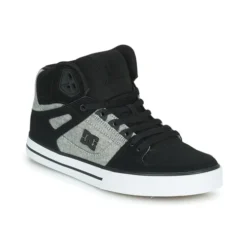 DC Shoes PURE HIGH-TOP WC Couleur Noir / Gris