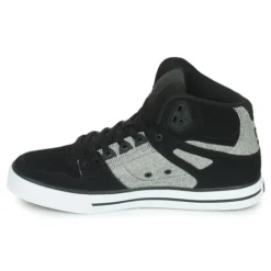 DC Shoes PURE HIGH-TOP WC Couleur Noir / Gris -Kdopa shop 20158529 500 D