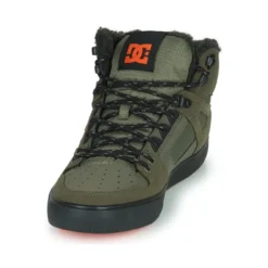 DC Shoes PURE HIGH-TOP WC WNT Couleur Kaki / Noir -Kdopa shop 20158534 500 C