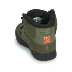 DC Shoes PURE HIGH-TOP WC WNT Couleur Kaki / Noir -Kdopa shop 20158534 500 E