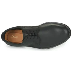 Clarks ATTICUS LTLACE Couleur Noir -Kdopa shop 20203488 500 F