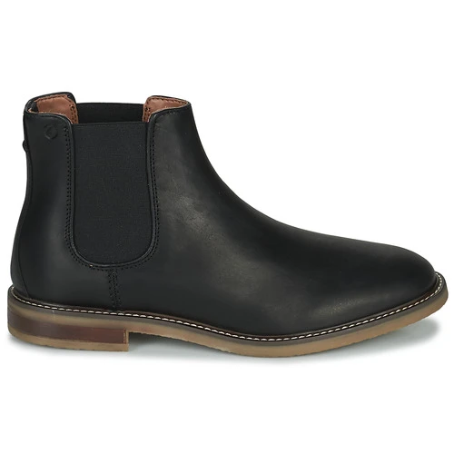 Clarks JAXEN CHELSEA Couleur Noir 4 Clarks JAXEN CHELSEA Couleur Noir – Image 2