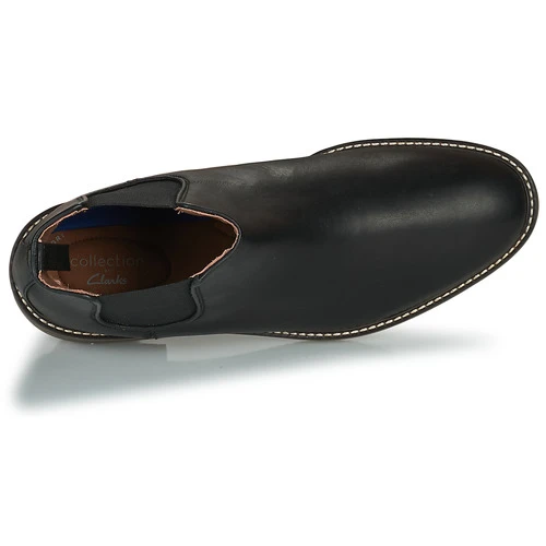 Clarks JAXEN CHELSEA Couleur Noir 8 Clarks JAXEN CHELSEA Couleur Noir – Image 6