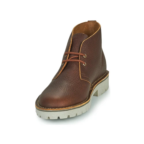 Clarks OVERDALE MID Couleur Camel 5 Clarks OVERDALE MID Couleur Camel – Image 3