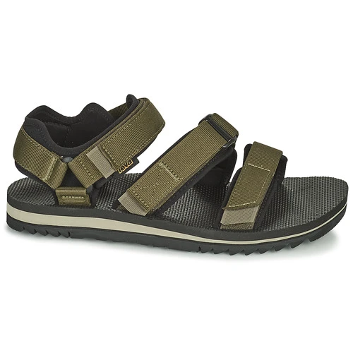 Teva M Cross Strap Trail DARK OLIVE Couleur Kaki 4 Teva M Cross Strap Trail DARK OLIVE Couleur Kaki – Image 2