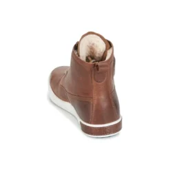 Blackstone INCH WORKER ON FOXING FUR Couleur Marron -Kdopa shop 206918 500 E