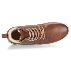 Blackstone INCH WORKER ON FOXING FUR Couleur Marron -Kdopa shop 206918 500 F