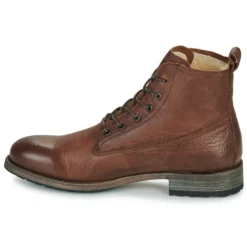 Blackstone MID LACE UP BOOT FUR Couleur Marron -Kdopa shop 206922 500 D