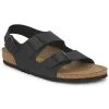 Birkenstock MILANO Couleur Noir