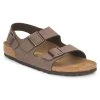 Birkenstock MILANO Couleur Marron -Kdopa shop 20774 500 A