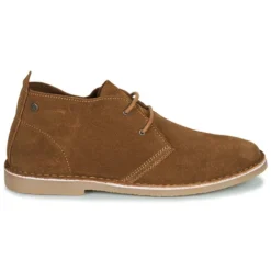 Jack & Jones JFWBRAVO SUEDE DESERT BOOT Couleur Cognac -Kdopa shop 21189860 500 B