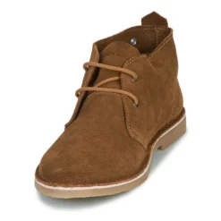 Jack & Jones JFWBRAVO SUEDE DESERT BOOT Couleur Cognac -Kdopa shop 21189860 500 C