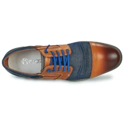 Kdopa CARLOS Couleur Camel / Bleu -Kdopa shop 21206798 500 F