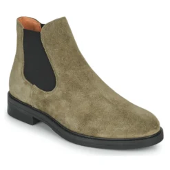 Selected BLAKE SUEDE CHELSEA BOOT Couleur Kaki