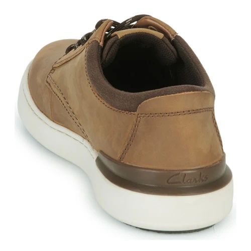 Clarks COURTLITE DERBY Couleur Marron 7 Clarks COURTLITE DERBY Couleur Marron – Image 5
