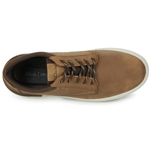 Clarks COURTLITE DERBY Couleur Marron 8 Clarks COURTLITE DERBY Couleur Marron – Image 6