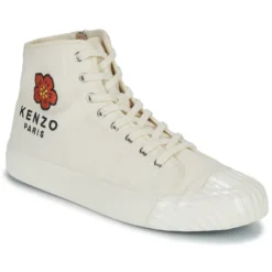 Kenzo KENZOSCHOOL HIGH TOP SNEAKERS Couleur Blanc
