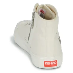 Kenzo KENZOSCHOOL HIGH TOP SNEAKERS Couleur Blanc -Kdopa shop 22459345 500 E