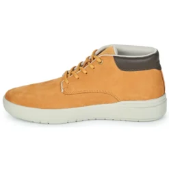 Timberland SENECA BAY LTHR CHUKKA Couleur Blé -Kdopa shop 22550192 500 D