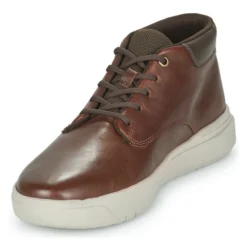Timberland SENECA BAY LTHR CHUKKA Couleur Marron -Kdopa shop 22550195 500 C