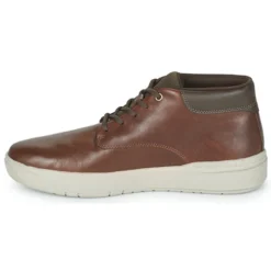 Timberland SENECA BAY LTHR CHUKKA Couleur Marron -Kdopa shop 22550195 500 D