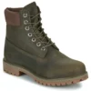 Timberland 6 IN PREMIUM BOOT Couleur Vert