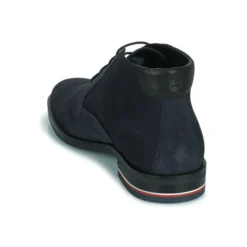 Tommy Hilfiger Signature Hilfiger Suede Boot Couleur Marine -Kdopa shop 22555453 500 E