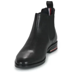 Tommy Hilfiger Signature Hilfiger Lth Chelsea Couleur Noir -Kdopa shop 22555456 500 C