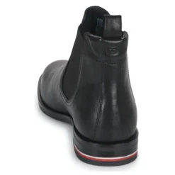 Tommy Hilfiger Signature Hilfiger Lth Chelsea Couleur Noir -Kdopa shop 22555456 500 E