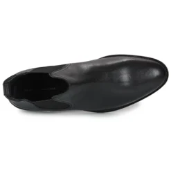 Tommy Hilfiger Signature Hilfiger Lth Chelsea Couleur Noir -Kdopa shop 22555456 500 F