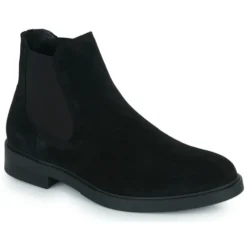 Selected SLHBLAKE SUEDE CHELSEA BOOT Couleur Noir