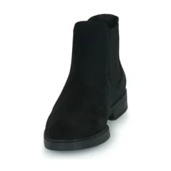 Selected SLHBLAKE SUEDE CHELSEA BOOT Couleur Noir -Kdopa shop 22580806 500 C