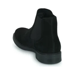 Selected SLHBLAKE SUEDE CHELSEA BOOT Couleur Noir -Kdopa shop 22580806 500 E
