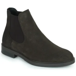 Selected SLHBLAKE SUEDE CHELSEA BOOT Couleur Marron