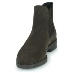 Selected SLHBLAKE SUEDE CHELSEA BOOT Couleur Marron -Kdopa shop 22580807 500 C