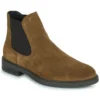 Selected SLHBLAKE SUEDE CHELSEA BOOT Couleur Cognac 2 Selected SLHBLAKE SUEDE CHELSEA BOOT Couleur Cognac -Kdopa shop 22580808 500 A