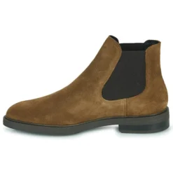 Selected SLHBLAKE SUEDE CHELSEA BOOT Couleur Cognac -Kdopa shop 22580808 500 D