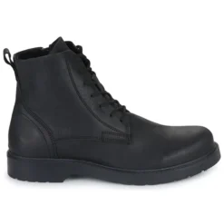 Selected SLHTHOMAS LEATHER BOOT Couleur Noir -Kdopa shop 22580810 500 B