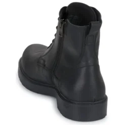 Selected SLHTHOMAS LEATHER BOOT Couleur Noir -Kdopa shop 22580810 500 E