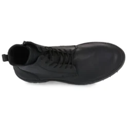 Selected SLHTHOMAS LEATHER BOOT Couleur Noir -Kdopa shop 22580810 500 F