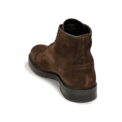 Selected SLHBLAKE SUEDE BROGUE BOOT Couleur Marron 12 Selected SLHBLAKE SUEDE BROGUE BOOT Couleur Marron -Kdopa shop 22580813 500 E