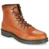 Selected SLHMADS LEATHER BOOT Couleur Cognac -Kdopa shop 22580814 500 A