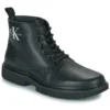 Calvin Klein Jeans LUG MID LACEUP BOOT Couleur Noir -Kdopa shop 22584733 500 A