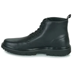 Calvin Klein Jeans LUG MID LACEUP BOOT Couleur Noir -Kdopa shop 22584733 500 D