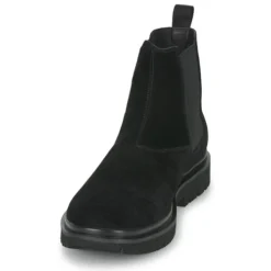 Calvin Klein Jeans LUG MID CHELSEA BOOT Couleur Noir -Kdopa shop 22584734 500 C