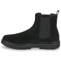 Calvin Klein Jeans LUG MID CHELSEA BOOT Couleur Noir -Kdopa shop 22584734 500 D